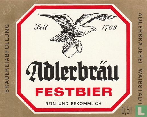 Adlerbräu Festbier