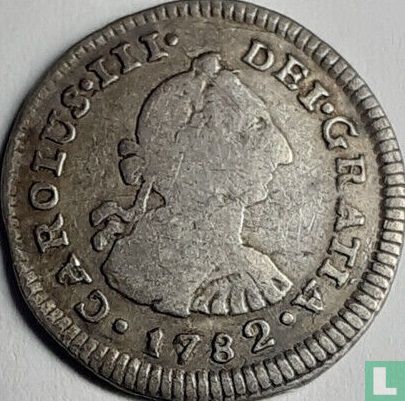 Peru ½ Real 1782 - Bild 1