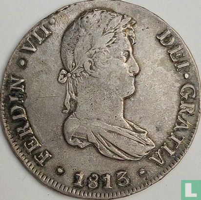 Pérou 8 reales 1813 - Image 1