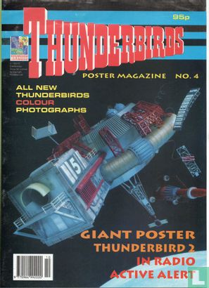 Thunderbirds Poster Magazine 4 - Image 1