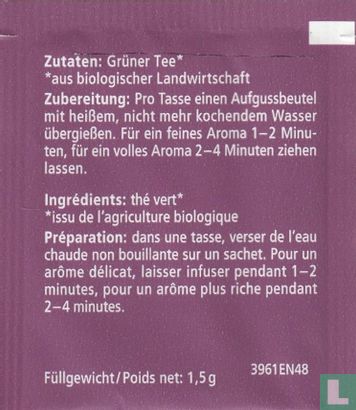  9 Grüner Tee Sencha - Afbeelding 2