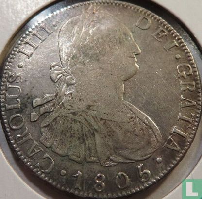 Bolivia 8 reales 1805 - Image 1