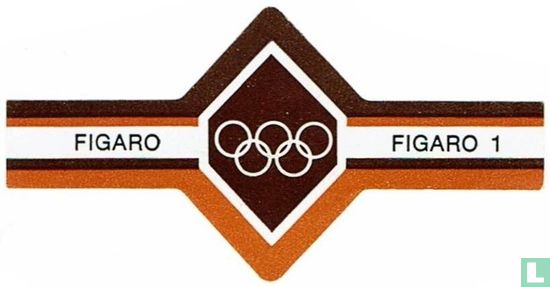 [Olympische ringen] - Afbeelding 1