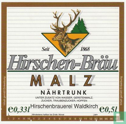 Hirschen-Bräu Malz