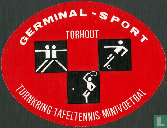 Germinal-sport Torhout turnkring-tafeltennis-minivoetbal