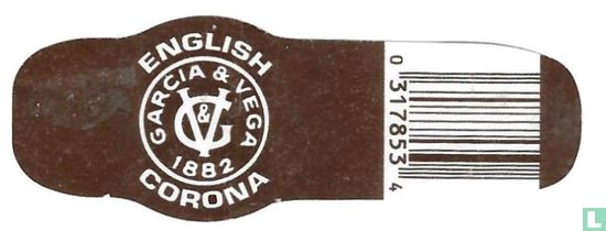 G & V Garcia & Vega 1882 - English - Corona - Image 1