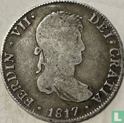 Bolivia 4 reales 1817 - Image 1