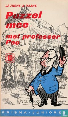 Puzzel mee met professor Pee - Image 1