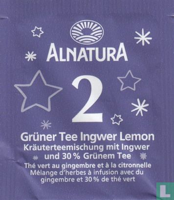  2 Grüner Tee Ingwer Lemon - Bild 1