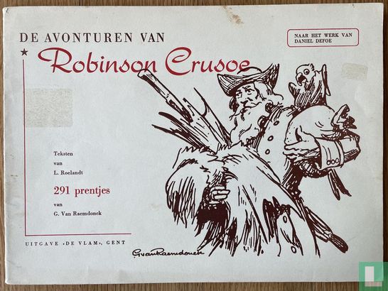 De avonturen van Robinson Crusoe - Afbeelding 1
