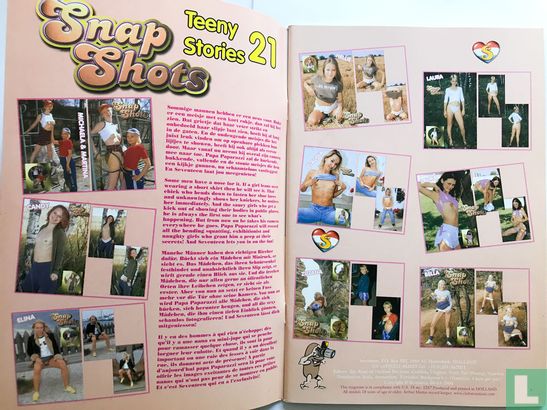 Seventeen Teeny Stories 21 Snap shots - Afbeelding 3