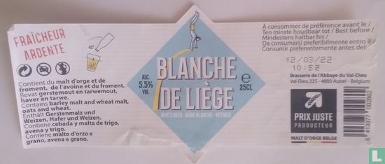 Blanche Liege