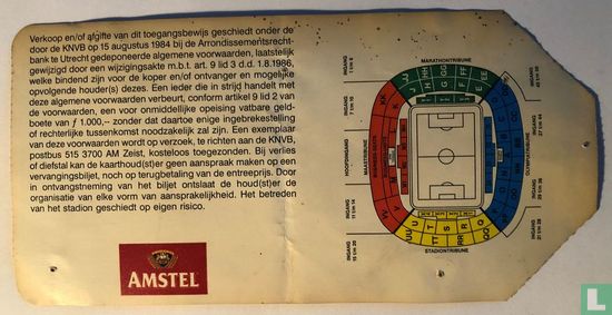 Amstelcupfinale Seizoen 97'/ 98 ' - Bild 2