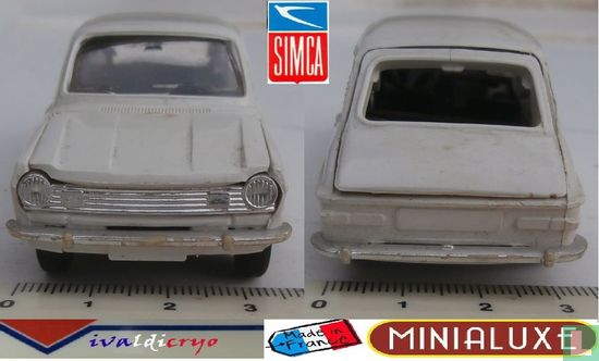 Simca 1100 Spécial - Afbeelding 2