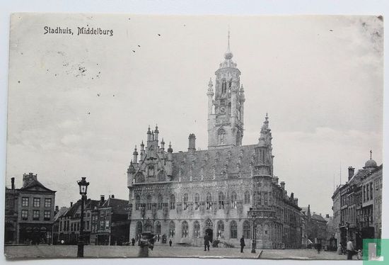 Stadhuis,Middelburg - Afbeelding 1