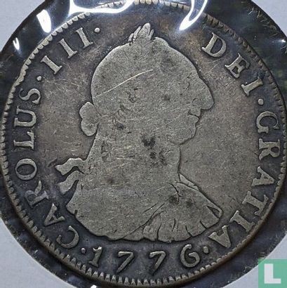 Bolivia 4 reales 1776 (JR) - Image 1