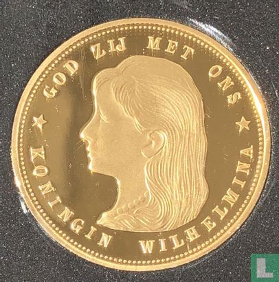Nederland 10 gulden 1892 replica - Bild 2