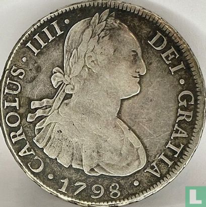 Bolivia 8 reales 1798 - Image 1