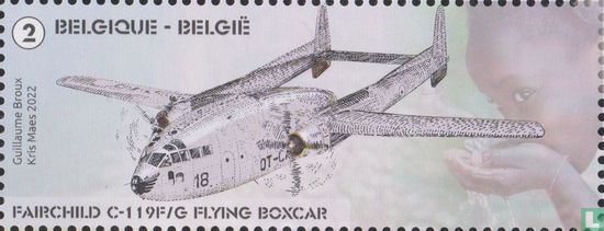 Fairchild C-119F/G Flying Boxcar