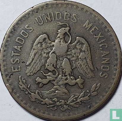 Mexico 5 centavos 1918 - Image 2
