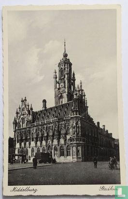 Middelburg,Stadhuis - Afbeelding 1