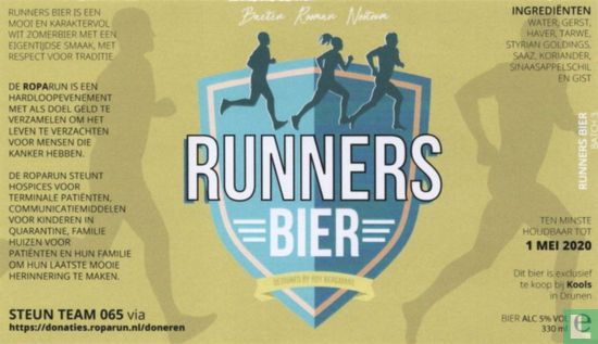Runners Bier