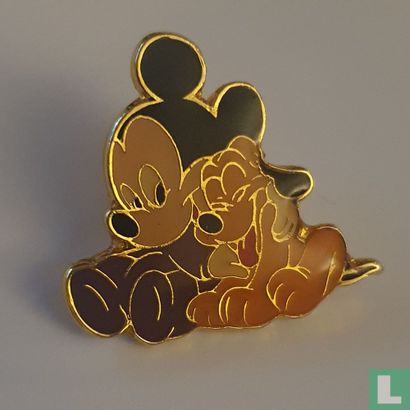 Mickey Mouse jr. en Pluto jr. (Type 2) - Image 1