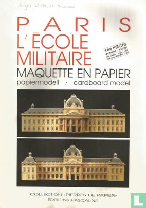 L'école militaire, Paris