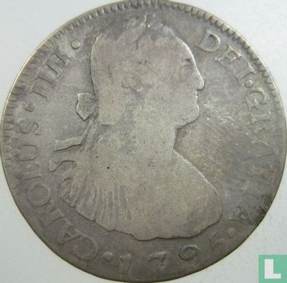 Guatemala 2 reales 1795 - Image 1