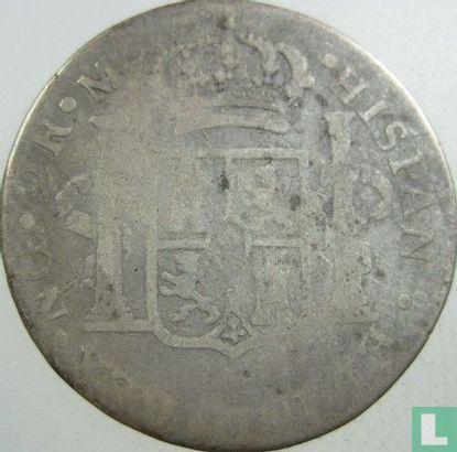 Guatemala 2 reales 1795 - Image 2