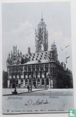 Middelburg , Stadhuis - Image 1
