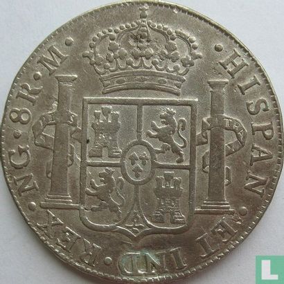 Guatemala 8 reales 1818 - Image 2
