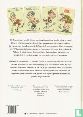 Dik tevreden - Dik Bruynesteyn - 65 jaar sporttekeningen - Afbeelding 2
