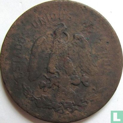 Mexico 5 centavos 1919 - Image 2