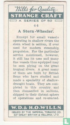 A Stern-Wheeler. - Image 2