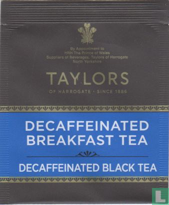 Decaffeinated Breakfast Tea - Afbeelding 1