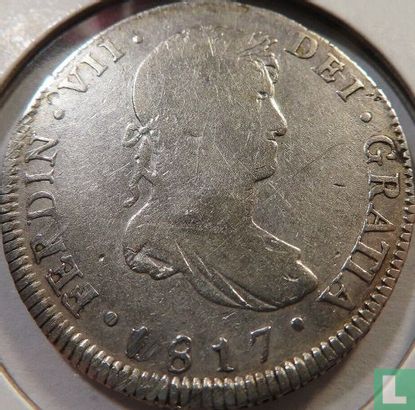 Guatemala 4 reales 1817 - Image 1