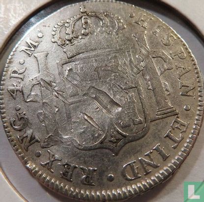 Guatemala 4 Real 1817 - Bild 2