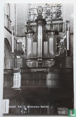 Hulst,R.K.H.Willibrordus Basiliek - Afbeelding 1