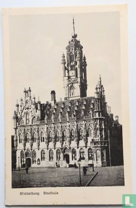 Middelburg, Stadhuis - Afbeelding 1