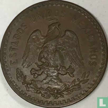 Mexique 5 centavos 1921 - Image 2
