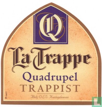 La Trappe Quadrupel 33 cl - Image 1