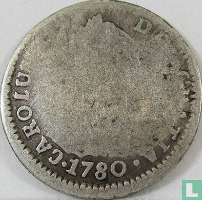 Bolivia 1 real 1780 - Image 1