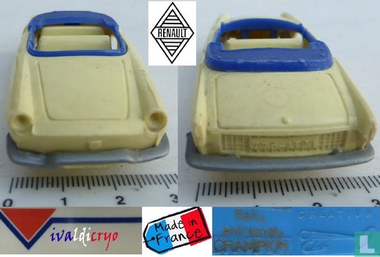 Renault Floride cabriolet - Afbeelding 2