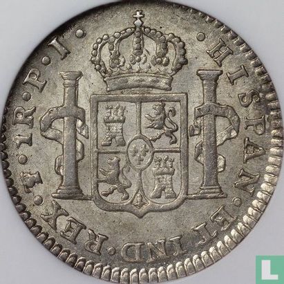 Bolivia 1 real 1807 - Image 2