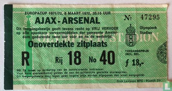Ajax-Arsenal - Bild 1