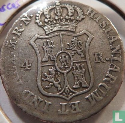 Espagne 4 reales 1813 (IOSEPH NAP) - Image 2