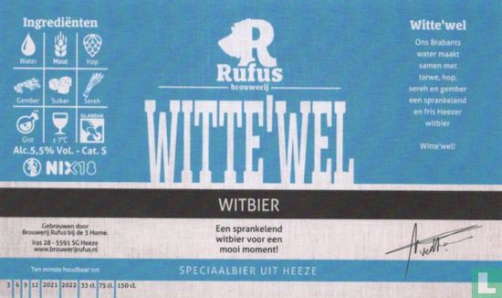 Rufus Witte'Wel