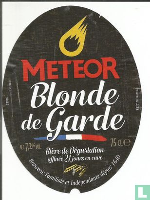 Meteor blonde de garde - Image 1