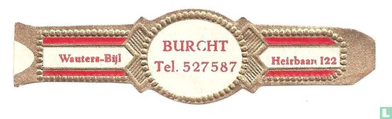 Burcht Tel. 527587 - Wauters-Bijl - Heirbaan 122 - Image 1
